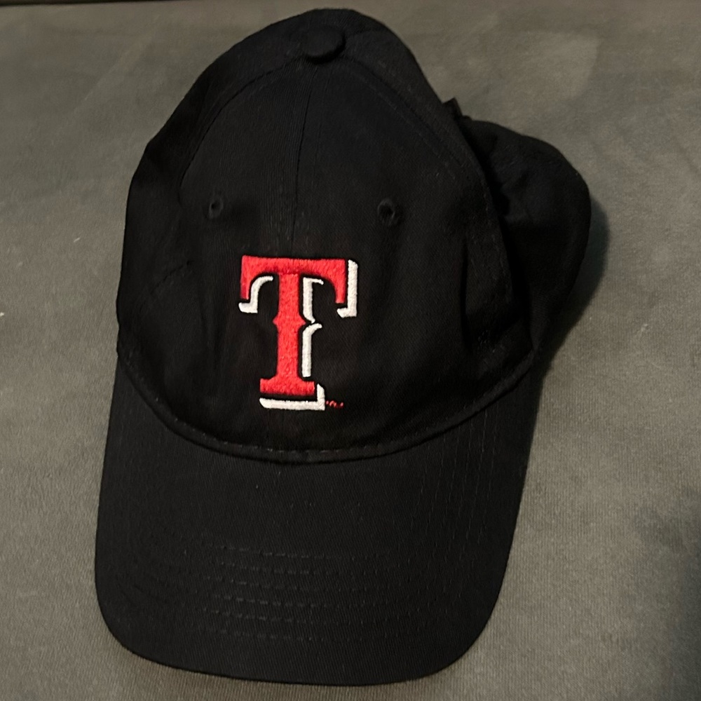 Youth Texas Rangers Ball Cap. Taco Casa promotional item